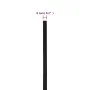 Intensiv schwarzes Polypropylen-Schiffstau 6 mm 25 m von , Seile und Metallschnüre - Ref: Foro24-152496, Preis: 10,33 €, Raba...