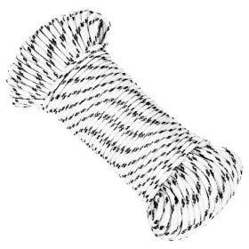 Cuerda para barco trenzada poliéster blanco 5 mmx250 m de , Sogas y cuerdas metálicas - Ref: Foro24-152759, Precio: 32,48 €, ...