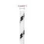 Cuerda para barco trenzada poliéster blanco 5 mmx250 m de , Sogas y cuerdas metálicas - Ref: Foro24-152759, Precio: 32,48 €, ...