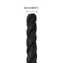 Black 16 mm 100 m polypropylene work rope by , Ropes and metal cords - Ref: Foro24-153027, Price: 69,90 €, Discount: %