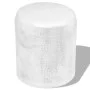Taburete/mesa de centro de aluminio martillado plateado de , Mesas auxiliares - Ref: Foro24-242326, Precio: 93,80 €, Descuent...