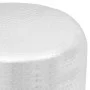 Taburete/mesa de centro de aluminio martillado plateado de , Mesas auxiliares - Ref: Foro24-242326, Precio: 93,80 €, Descuent...