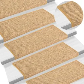 Alfombrilla autoadhesiva escalera 15 uds naranja 65x21x4 cm de , Alfombrillas para escalones - Ref: Foro24-326911, Precio: 11...