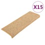 Alfombrilla autoadhesiva escalera 15 uds naranja 65x21x4 cm de , Alfombrillas para escalones - Ref: Foro24-326911, Precio: 11...