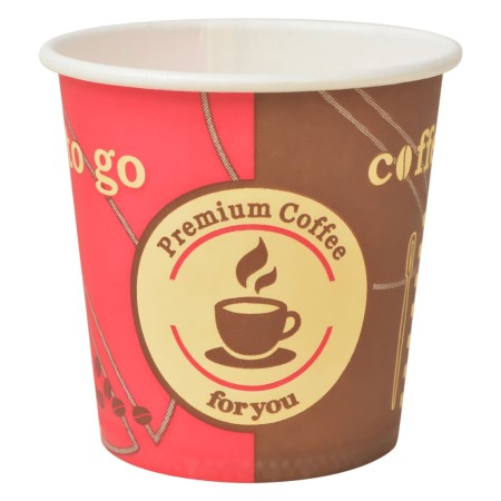 Vasos desechables para café 1000 unidades papel 120 ml 4 oz de , Vasos desechables - Ref: Foro24-30084, Precio: 31,01 €, Desc...