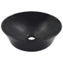 Lavabo 41x12,5 cm cerámica negro de , Lavabos - Ref: Foro24-143908, Precio: 78,77 €, Descuento: %