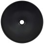 Lavabo 41x12,5 cm cerámica negro de , Lavabos - Ref: Foro24-143908, Precio: 78,77 €, Descuento: %