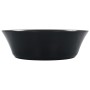 Lavabo 41x12,5 cm cerámica negro de , Lavabos - Ref: Foro24-143908, Precio: 78,77 €, Descuento: %