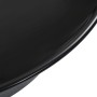 Lavabo 41x12,5 cm cerámica negro de , Lavabos - Ref: Foro24-143908, Precio: 78,77 €, Descuento: %