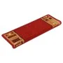Alfombrillas de escalera autoadhesivas 5 uds rojo 65x21x4 cm de , Alfombrillas para escalones - Ref: Foro24-149838, Precio: 3...