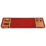 Alfombrillas de escalera autoadhesivas 5 uds rojo 65x21x4 cm de , Alfombrillas para escalones - Ref: Foro24-149838, Precio: 3...