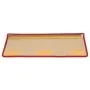 Alfombrillas de escalera autoadhesivas 5 uds rojo 65x21x4 cm de , Alfombrillas para escalones - Ref: Foro24-149838, Precio: 3...