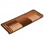 Alfombrillas de escalera autoadhesivas 5 uds marrón 65x21x4 cm de , Alfombrillas para escalones - Ref: Foro24-149844, Precio:...