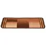 Alfombrillas de escalera autoadhesivas 5 uds marrón 65x21x4 cm de , Alfombrillas para escalones - Ref: Foro24-149844, Precio:...