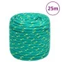 Cuerda de barco polipropileno verde 16 mm 25 m de , Sogas y cuerdas metálicas - Ref: Foro24-152731, Precio: 30,84 €, Descuent...