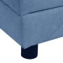 Sofá para perros con almohada azul felpa 83x44x44 cm de , Camas para perros - Ref: Foro24-171104, Precio: 131,83 €, Descuento: %