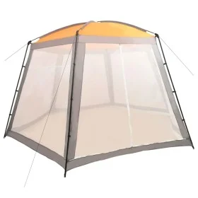 Gray fabric pool tent 500x433x250 cm by vidaXL, Pool and spa accessories - Ref: Foro24-93045, Price: 154,38 €, Discount: %
