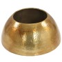 Mesa de centro de aluminio martillado latón 70x30 cm de , Mesas de centro - Ref: Foro24-246508, Precio: 216,81 €, Descuento: %