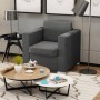 Sillón de tela gris oscuro de , Sillones - Ref: Foro24-243582, Precio: 234,09 €, Descuento: %
