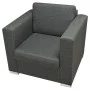 Sillón de tela gris oscuro by , Armchairs - Ref: Foro24-243582, Price: 234,66 €, Discount: %