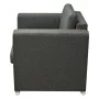 Sillón de tela gris oscuro by , Armchairs - Ref: Foro24-243582, Price: 234,66 €, Discount: %