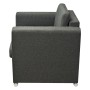 Sillón de tela gris oscuro de , Sillones - Ref: Foro24-243582, Precio: 234,09 €, Descuento: %