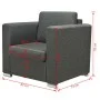 Sillón de tela gris oscuro by , Armchairs - Ref: Foro24-243582, Price: 234,66 €, Discount: %