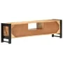 Mueble para TV madera de mango rugosa 140x30x40 cm de , Muebles TV - Ref: Foro24-320193, Precio: 370,43 €, Descuento: %