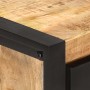 Mueble para TV madera de mango rugosa 140x30x40 cm de , Muebles TV - Ref: Foro24-320193, Precio: 382,17 €, Descuento: %