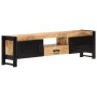 Mueble para TV madera de mango rugosa 140x30x40 cm de , Muebles TV - Ref: Foro24-320193, Precio: 382,17 €, Descuento: %