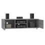 Mueble de TV madera contrachapada gris Sonoma 140x40,5x35 cm de , Muebles TV - Ref: Foro24-342627, Precio: 88,31 €, Descuento: %