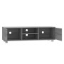 Mueble de TV madera contrachapada gris Sonoma 140x40,5x35 cm de , Muebles TV - Ref: Foro24-342627, Precio: 88,31 €, Descuento: %