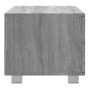 Mueble de TV madera contrachapada gris Sonoma 140x40,5x35 cm de , Muebles TV - Ref: Foro24-342627, Precio: 88,31 €, Descuento: %