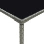 Set de muebles bar jardín 3 pzas y cojines ratán sintético gris de vidaXL, Conjuntos de jardín - Ref: Foro24-3094788, Precio:...