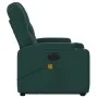 Sillón masaje eléctrico reclinable elevable tela verde oscuro de , Sillones - Ref: Foro24-3204752, Precio: 369,17 €, Descuent...