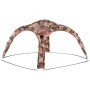 Carpa de fiesta con LED y 4 paredes laterales azul 3,6x3,6x2,3m de vidaXL, Carpas y cenadores - Ref: Foro24-93078, Precio: 14...
