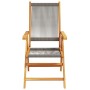 Set de comedor jardín 7 pzas polipropileno madera maciza gris de , Conjuntos de jardín - Ref: Foro24-3281734, Precio: 852,59 ...