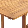 Set de comedor jardín 7 pzas polipropileno madera maciza gris de , Conjuntos de jardín - Ref: Foro24-3281734, Precio: 852,59 ...