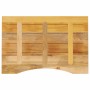 Tablero escritorio con curva madera mango rugosa 100x50x2,5 cm de , Tableros para mesas - Ref: Foro24-370179, Precio: 61,46 €...