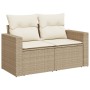 Juego de sofás jardín con cojines 6 pzas ratán sintético beige de , Conjuntos de jardín - Ref: Foro24-3267268, Precio: 451,45...
