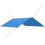 Toldo de jardín azul 4x4 m de vidaXL, Sombrillas - Ref: Foro24-93060, Precio: 40,00 €, Descuento: %