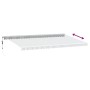 Toldo retráctil automático gris antracita y blanco 600x300 cm de , Toldos - Ref: Foro24-3310242, Precio: 488,04 €, Descuento: %