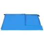 Toldo de jardín azul 4x4 m de vidaXL, Sombrillas - Ref: Foro24-93060, Precio: 40,00 €, Descuento: %