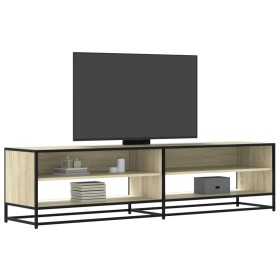 Mueble para TV madera de ingeniería roble Sonoma 180,5x40x46 cm de , Muebles TV - Ref: Foro24-3300801, Precio: 102,79 €, Desc...
