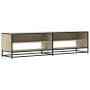 Mueble para TV madera de ingeniería roble Sonoma 180,5x40x46 cm de , Muebles TV - Ref: Foro24-3300801, Precio: 102,79 €, Desc...