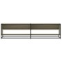 Mueble para TV madera de ingeniería roble Sonoma 180,5x40x46 cm de , Muebles TV - Ref: Foro24-3300801, Precio: 102,79 €, Desc...