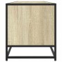Mueble para TV madera de ingeniería roble Sonoma 180,5x40x46 cm de , Muebles TV - Ref: Foro24-3300801, Precio: 102,79 €, Desc...