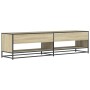 Mueble para TV madera de ingeniería roble Sonoma 180,5x40x46 cm de , Muebles TV - Ref: Foro24-3300801, Precio: 102,79 €, Desc...