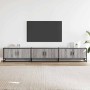 Mueble para TV madera de ingeniería gris Sonoma 240x35x41 cm de , Muebles TV - Ref: Foro24-3300798, Precio: 131,81 €, Descuen...