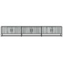 Mueble para TV madera de ingeniería gris Sonoma 240x35x41 cm de , Muebles TV - Ref: Foro24-3300798, Precio: 131,81 €, Descuen...